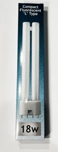 Crompton 18w PL Lamp Bulb 4000k Cool White 840 2G11 4 Pin 1206lm Lighting Energy - Picture 1 of 4