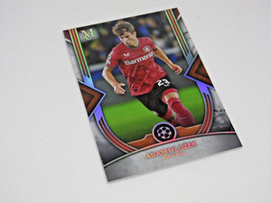 Adam Hlozek Base Topps Museum Bayer 04 Leverkusen UCL #24
