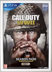 Póster promocional #2 de Call of Duty Segunda Guerra Mundial PS4 42 cm x 59 cm - Imagen 1 de 2