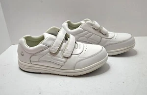 P. W. Minor Canfield 81336 Performance Walker V Womens White Calfskin Sz 8 - Picture 1 of 8