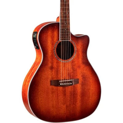 Акустическая электрогитара Cort GA-MEDX Grand Regal красное дерево натуральная - Изображение 1 из 3