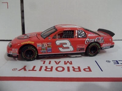 Dale Earnhardt RCR Museum Series 1/32 1998 MONTE CARLO COCA COLA ACTION - Image 1 of 4