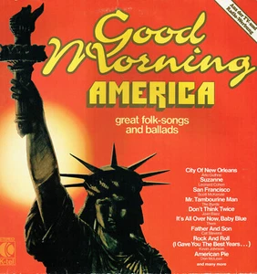 Vinyl, LP - Various – Good Morning America - Great Folk-Songs And Ballads - Bild 1 von 3