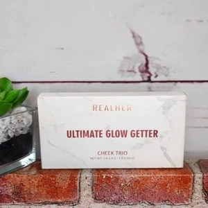 Lorde + Belle RealHer Blush ULTIMATE GLOW GETTER" CHEEK TRIO Palette New In Box - Picture 1 of 12