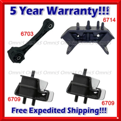 Juego de montaje de motor y transmisión automático N147 para Subaru Forester 2003 2,5 L Foto 1 de 4