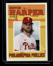 2020 Topps Throwback Thursday #273 Bryce Harper 