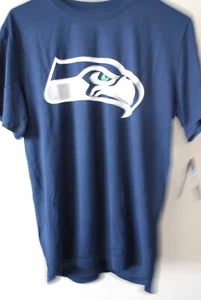 SEAHAWKS DRI-FIT T-SHIRT (Medium) NEW IN PLASTIC - Picture 1 of 9
