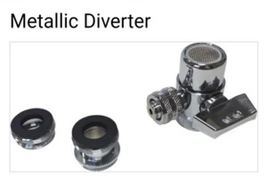 Metal Diverter adapter For All Kangen Enagic water machine and free Adapter Set - Picture 1 of 12
