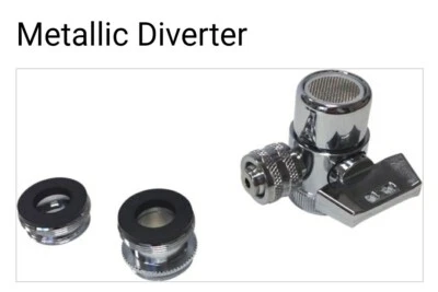Metal Diverter adapter For All  Kangen Enagic water machine and free Adapter Set - Image 1 of 4