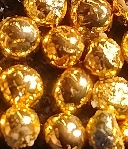 Pepita d'oro 0,1 grammi 999,9 lingotti pregiati pura lingotta d'oro 24 carati AU - Foto 1 di 6