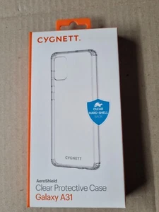 Samsung A31 Clear Protective Case Cygnett - Picture 1 of 2