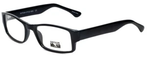 Gotham Style Reading Glasses G232 in Black with Blue Light Filter + A/R Lenses - Bild 1 von 1