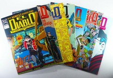 DC EL DIABLO (1989) #2 3 5 6 7 8 9 Lot VF (8.0) to NM- (9.2) Ships FREE!