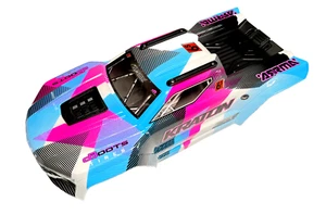 Arrma KRATON 6s V6 BLX - Body Shell (PINK Blue cover clipess assembly) ARA8608V6 - Picture 1 of 6