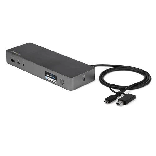 StarTech.com Dock USB-C e USB-A - Laptop Docking Station ibrida universale con d - Immagine 1 di 1
