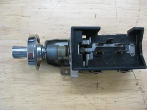 1962 Buick Skylark Headlight Switch & Bezel & Knob 1961 1963 - Picture 1 of 5