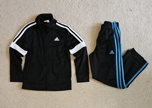 Adidas Jacket and Pants Boys S/M - Picture 1 of 8