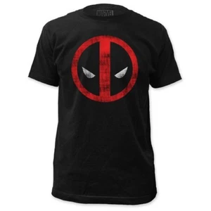 Camiseta para hombre con logotipo en dificultades de Marvel Deadpool ** con licencia oficial ** ¡NUEVA! - Imagen 1 de 1