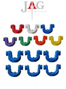 Insert pour support arriere Jag Lockdown Rod Grip Insert Large par 6 violet - Photo 1/1