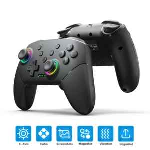 Pro Wireless Controller Gamepad Joystick Game Remote For Nintendo Switch / OLED - Picture 1 of 11