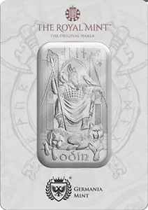 Silberbarren The Royal Mint Odin 1 Oz Silber 999.9 im Blister - Bild 1 von 7