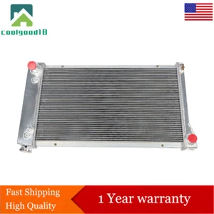 Radiador de aluminio de 3 filas para camioneta Chevy C/K C10 C20 C30 K10 K20 K30 1967-1972 - Imagen 1 de 9