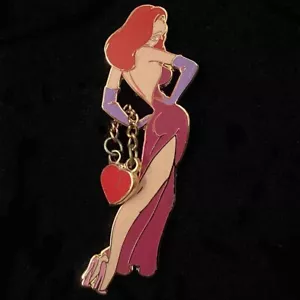 Jessica Rabbit from Who Framed Roger Rabbit - Backside with Dangling Purse NOC - Picture 1 of 1