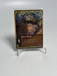 Naruto Card Paper Bomb us046 Battle Of Destiny 2002 Gold Diamond Foil NM+ Card - Picture 1 of 10