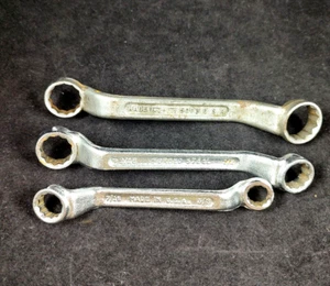 Lectrolite Tru-Fit #5003 Stubby Box End Wrenches (3) 12pt. Read sizes below USA - Picture 1 of 3