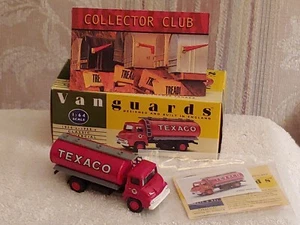 THAMES TEXACO TRADER TANKER 1:64 SCALE VANGUARD'S-MADE IN ENGLAND, NIOB-STUNNING - Picture 1 of 12