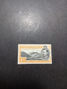 Stamps Of Ascension Scott #41Ac. - Picture 1 of 2