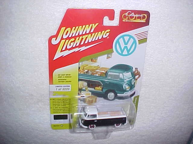 JOHNNY LIGHTNING КЛАССИЧЕСКАЯ ЗОЛОТАЯ КОЛЛЕКЦИЯ «1965 VW ТИП 2 ЗВУКОСНИМАТЕЛЬ» РЕДКИЙ 1 из 3220 - Изображение 1 из 1