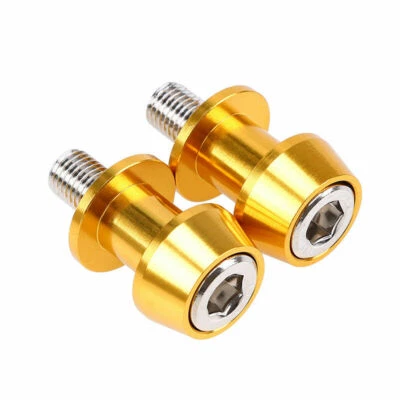 2x Carretes basculantes deslizantes universales de 10 mm para Suzuki GSXR600/750 Kawasaki ZX Foto 1 de 4