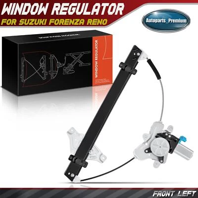 Regulador Ventana Eléctrica con Motor para Suzuki Forenza 04-08 Reno 05-08 Delantero Izquierdo Foto 1 de 4