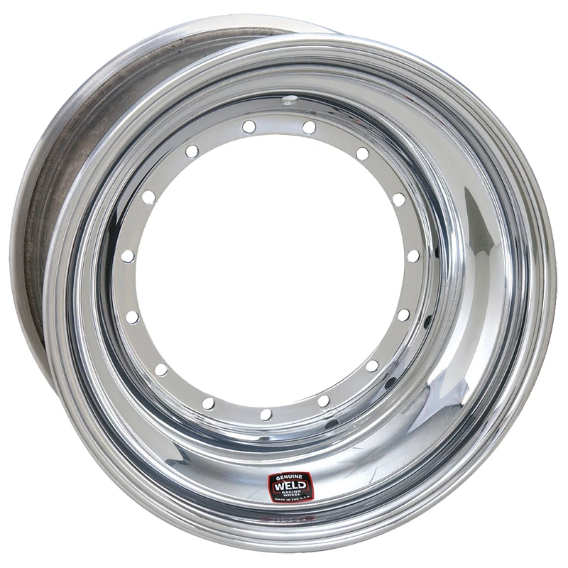 Weld Racing Sprint Direct Mount Wheel Polished 15" x 9" 5" B/S Suit 5 x 9.750" B - image 1 of 1