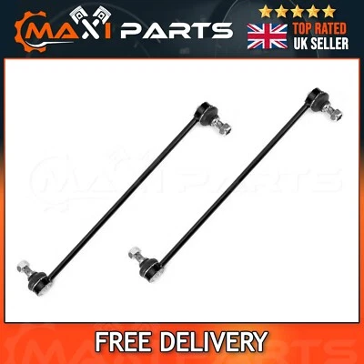 Range Rover MK3 L322 2002-2012 Front Anti Roll Bar Stabiliser Drop Links Kit x2 - Image 1 of 4
