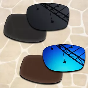 2 paia di lenti di ricambio POLARIZZATE per Oakley Fives Squared OO9238 54mm - Foto 1 di 15