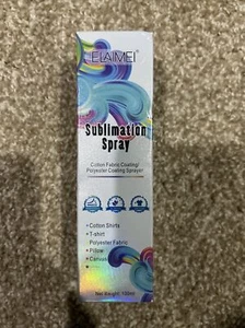 Spray de sublimación Elaimei para camisas de algodón y telas de poliéster - Imagen 1 de 3