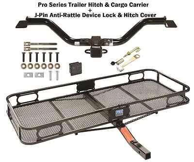 Enganche de remolque para 07-09 Saturn Outlook cesta portacargas cerradura y cubierta Foto 1 de 4