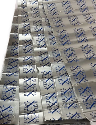 FATMAT RATTLETRAP BUTYL 80MIL SOUND DEADENER/DAMPENING + INSTALL KIT - Image 1 of 4