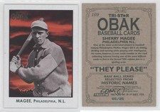 2010 TRISTAR Obak Green /25 Sherry Magee #109.1