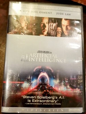 A.I. Artificial Intelligence (DVD, 2002, 2-Disc Special Edition Set) Widescreen - Image 1 of 4