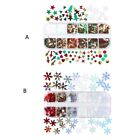Christmas Nail Sequins Party Favor for Kids&Adult Supplies