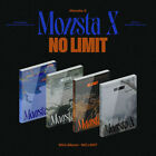 MONSTA X NO LIMIT 10th Mini Album RANDOM CD+Buch+Karte+Poster+Pre-Order+etc+GIFT