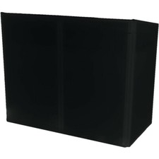 OMNITRONIC Wechselcover für Mobile DJ Stand schwarz | Neu