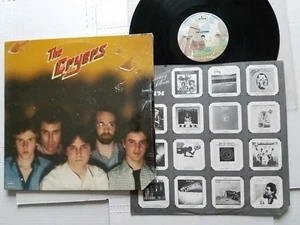 THE CRYERS - Self Titled s/t 1978 POWER POP (LP) + inner - Picture 1 of 5