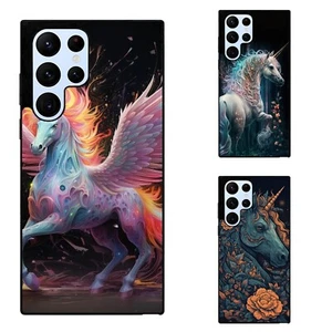 stunning unicorn powerful For Samsung Galaxy Z Fold Flip 3 4 5 6 Anti skid Cover - Picture 1 of 25