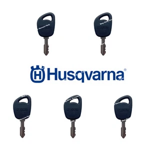 5 Husqvarna Mower Ignition Keys 532140401 YTH LTH LT CT CTH GT GTH LGT Series - Picture 1 of 3