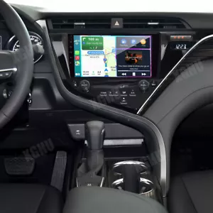 For Toyota Camry 2018-2020 Android CarPlay Car Stereo Radio GPS Navi AHD Wifi BT - Picture 1 of 14