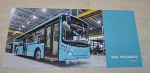 Volgabus 5270G Bus Russian Brochure Prospekt - Picture 1 of 3